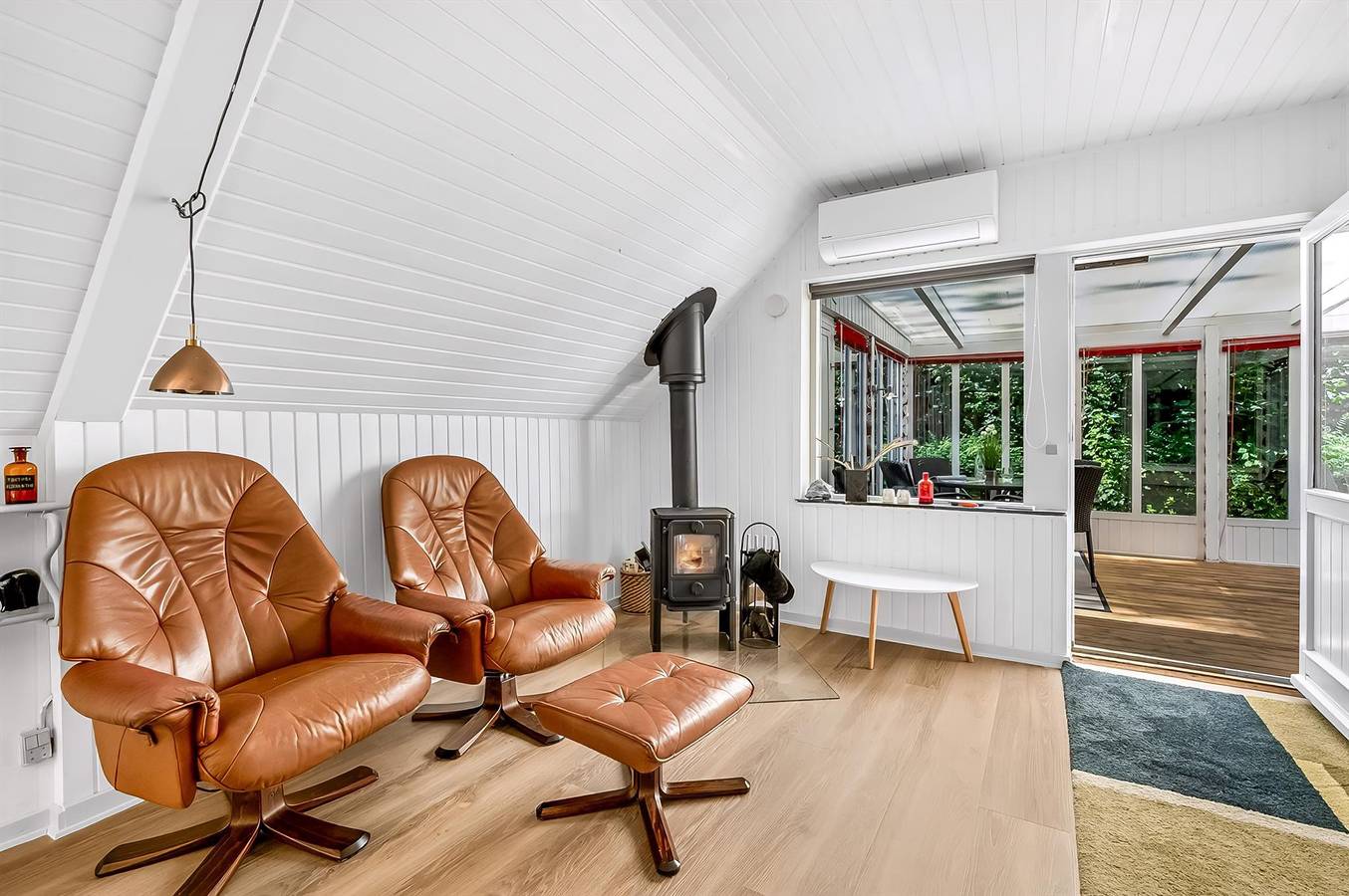 Stunning home in Tarm w/ Wifi, 3 Bedrooms and Sauna in Skaven Strand, Ringkøbing Fjord