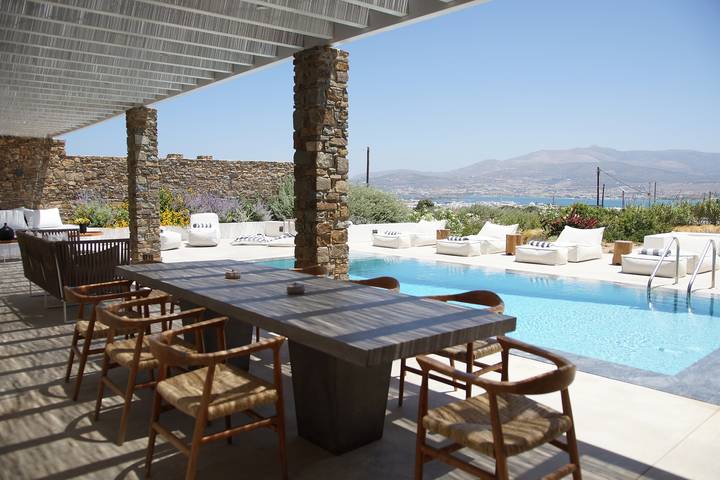 Dreamy 5 Bdr Antiparos pool villa in Antiparos Ville, Antiparos