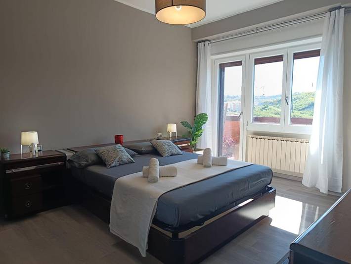 Maison d’hôte pour 2 personnes, avec vue et terrasse