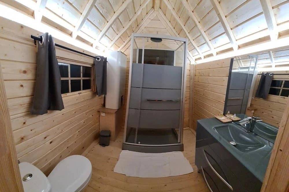 Chalet 3 étoiles - Piscine in Bizanet, Mittelmeerküste (Frankreich)