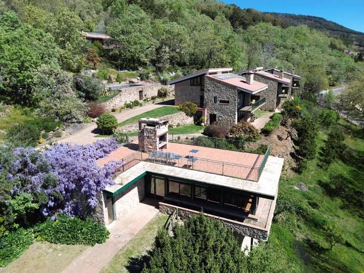 Casa rural para 5 personas, con terraza y piscina además de jardín y vistas en Sierra de Gredos - 2