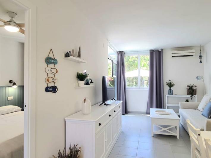 Gîte pour 4 personnes, avec vue sur l’océan et balcon/terrasse, adapté aux familles à Sant Pol de Mar - 4