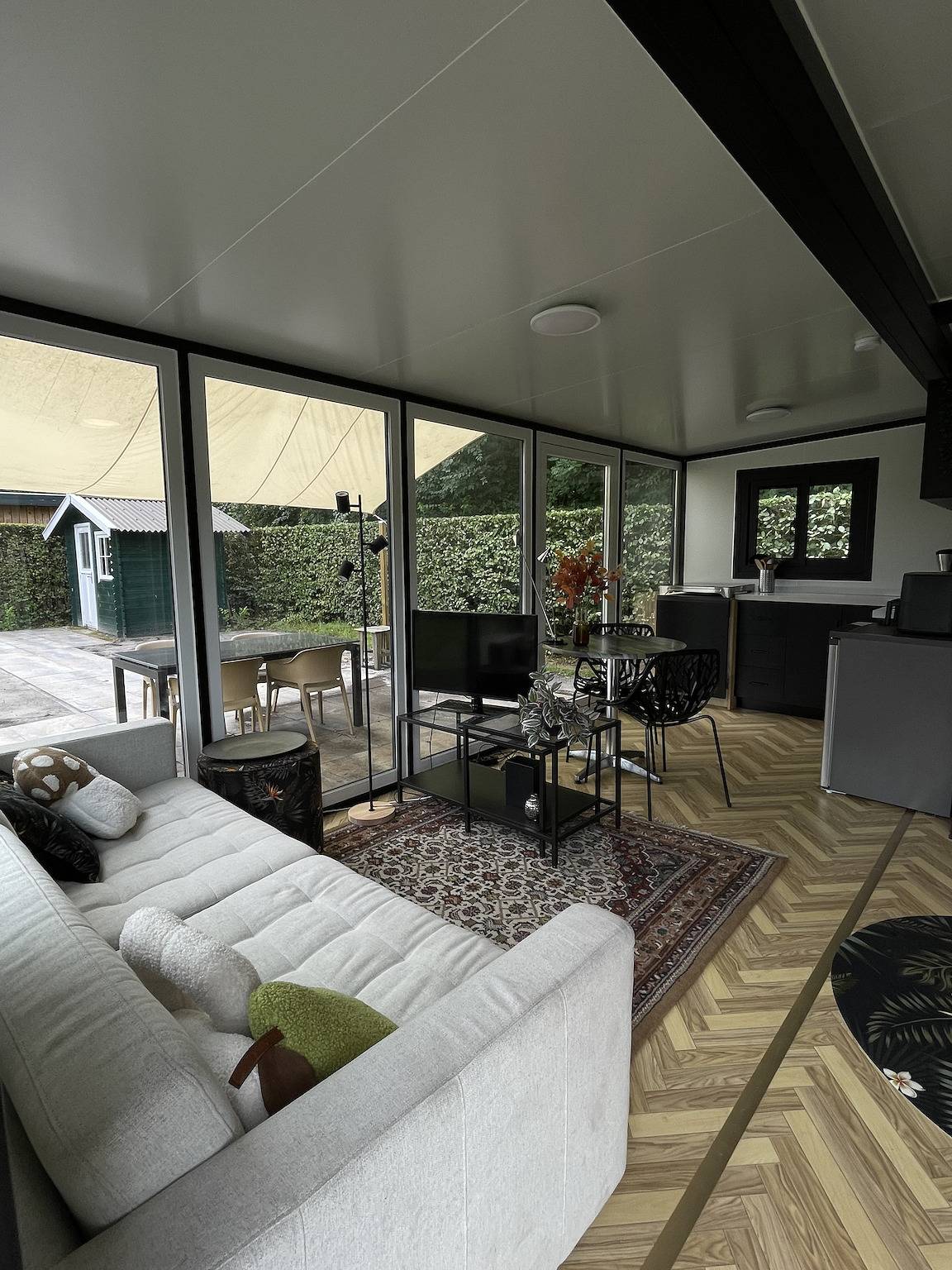 Bospark Lunsbergen in Borger, Drenthe