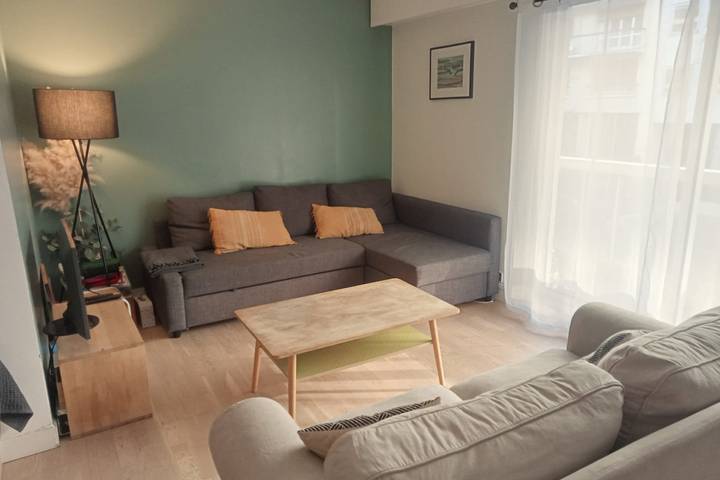 Gîte pour 5 personnes, avec balcon, adapté aux familles à Boulogne-Billancourt - 2