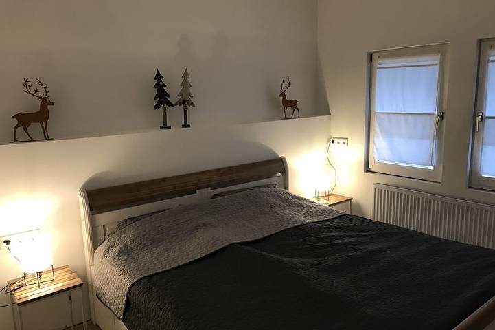 Ferienhaus für 6 Personen, mit Balkon und Garten im Spessart - 2