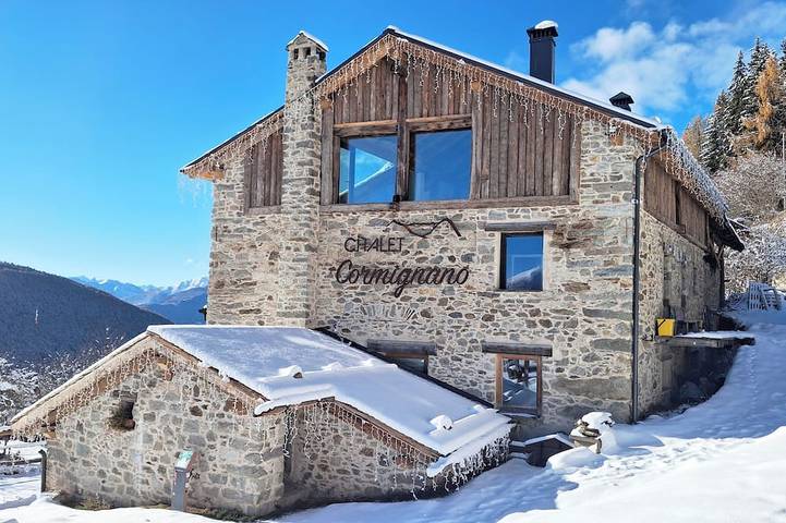 Chalet für 18 Personen, mit Sauna und Whirlpool sowie Garten, mit Haustier - 1