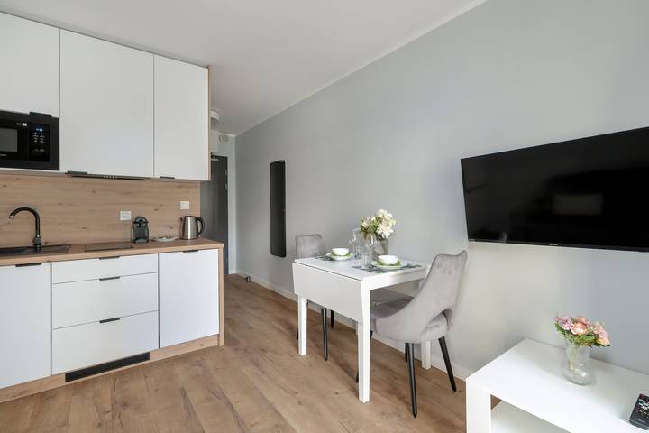 Gîte pour 2 personnes, avec balcon/terrasse, animaux acceptés à Poznań - 2