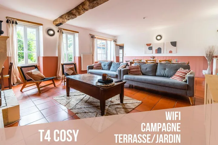 Ferienhaus für 8 Personen, mit Garten - 1