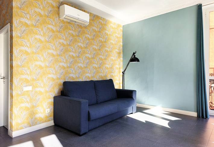 Ferienwohnung für 4 Personen, mit Balkon, mit Haustier in Valencia - 2