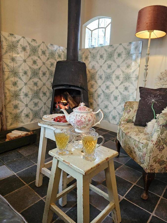 Ferienhaus für 2 Personen, mit Terrasse und Garten sowie Ausblick