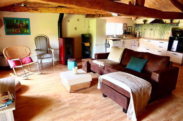 Maison de vacances pour 6 personnes, animaux acceptés - 1
