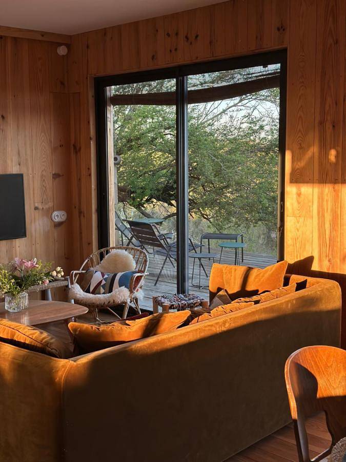 Location de vacances pour 8 personnes, avec Terrasse et Jardin ainsi que Piscine et Vue sur le lac à Teillet - 3