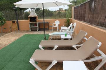 Ferienhaus in Cala Bona, Son Servera für 6 