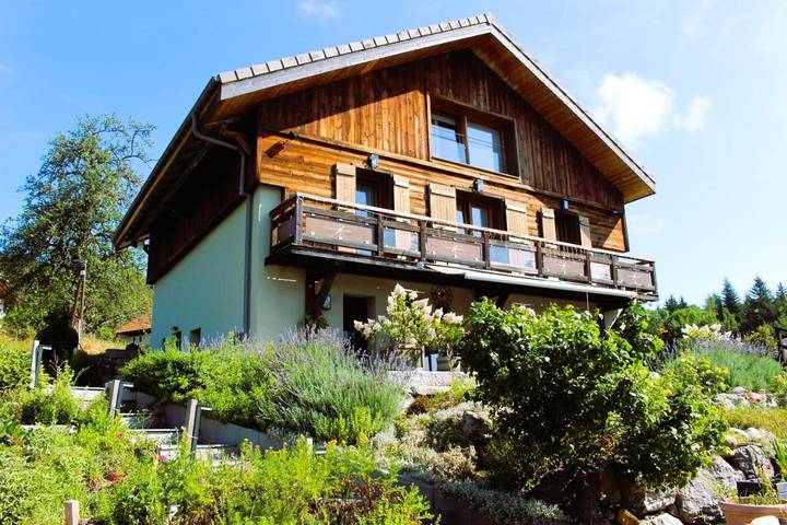 Maison d’hôte pour 2 personnes, avec sauna et jardin ainsi que jacuzzi et piscine en Haute-Savoie - 3