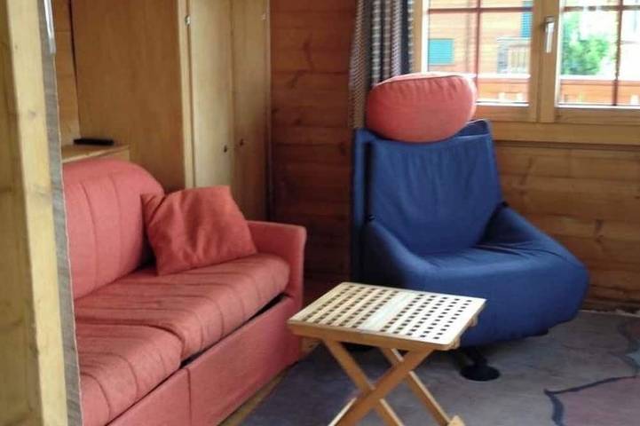 Ganze Wohnung, Sunneschy 1. Og Süd Appartement/Fewo, Dusche, Wc 3 Zimmerwohnung, 6-Betten in Riederalp, Aletsch Arena