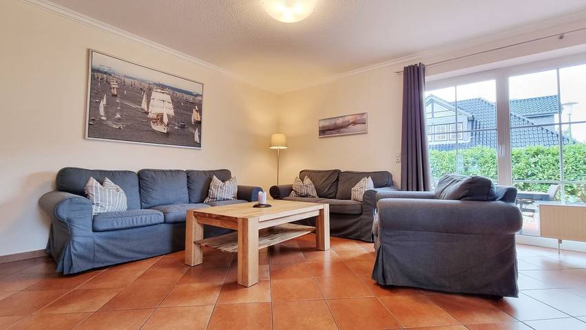 Ferienhaus mit Meerblick für 8 Personen, mit Terrasse in Schönberg - 2