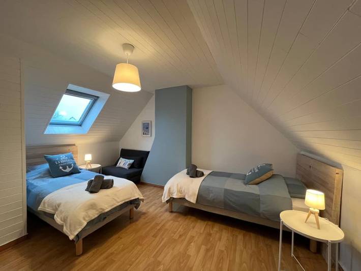 Location de vacances pour 4 personnes, avec jardin et terrasse, adapté aux familles à Landéda - 3