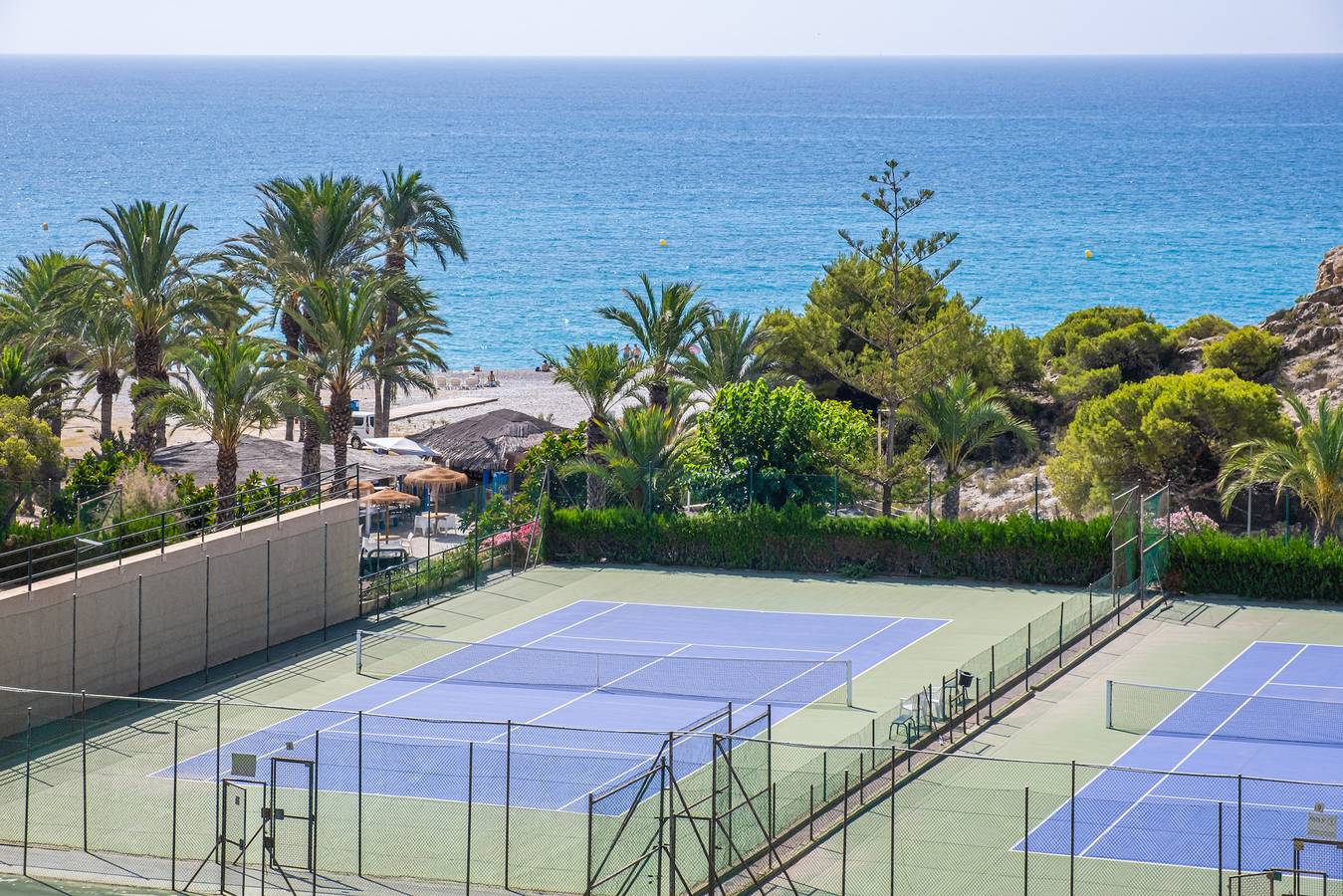 Ganze Wohnung, Eurotennis 404-2 Paradise Beach Apartment in La Vila Joiosa, Costa Blanca