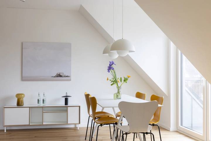 Ferienwohnung für 2 Personen, mit Balkon