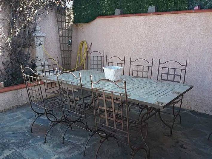 Location de vacances pour 6 personnes, avec jardin ainsi que terrasse et piscine à Joch