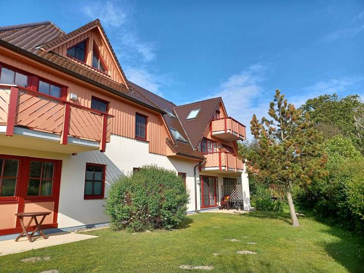 Ferienwohnung für 4 Personen, mit Balkon und Seeblick am Saaler Bodden - 4