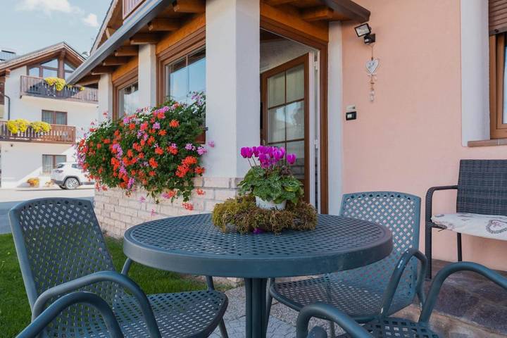 Gîte pour 4 personnes, avec vue et jardin à Transacqua - 2