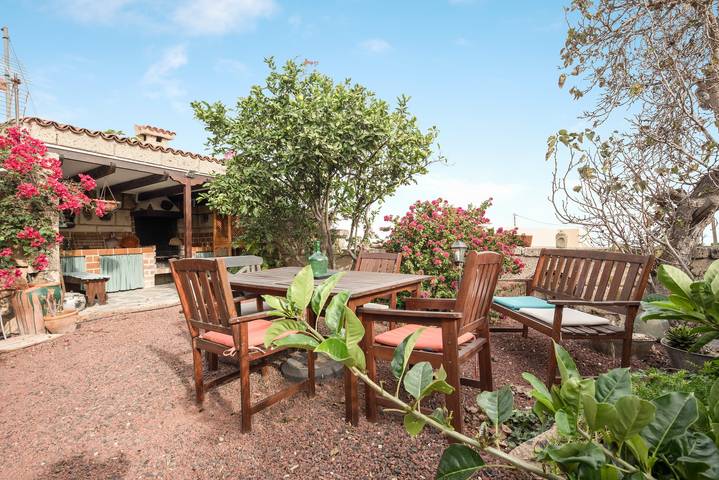 Chalet para 4 personas, con jardín, Se admiten mascotas en Tenerife - 3