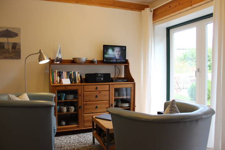 Ferienwohnung für 4 Personen, mit Sauna und Garten sowie Terrasse und Pool in Riepsdorf - 4