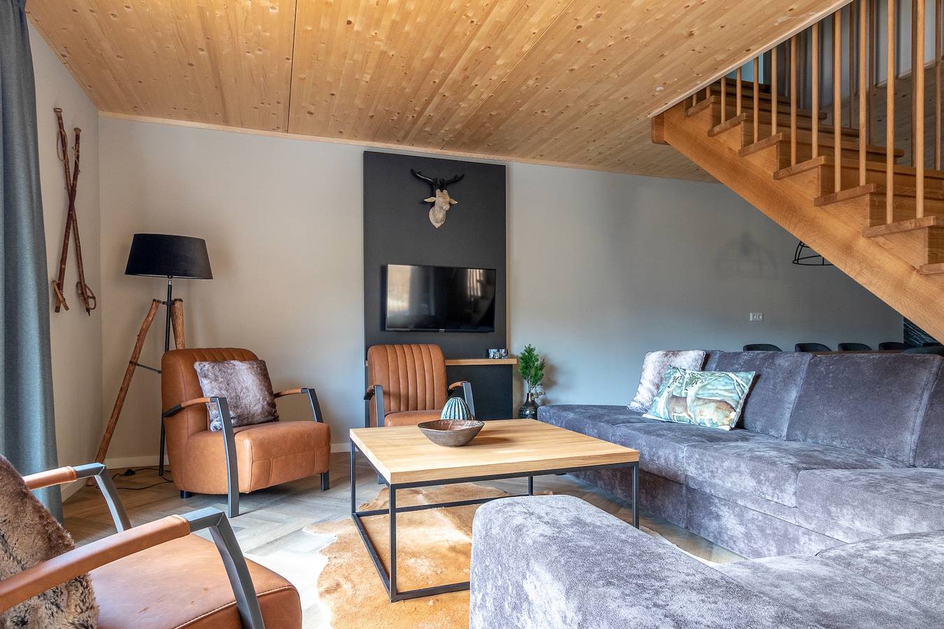Ganze Wohnung, Uplandparcs Montafon — 9p penthouse met dakterras nabij skigebied in Sankt Gallenkirch (Stadt), Sankt Gallenkirch