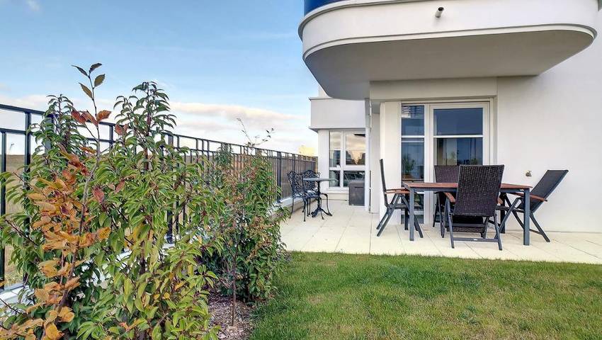Apartamento de vacaciones para 6 personas, con jardín y vistas - 1