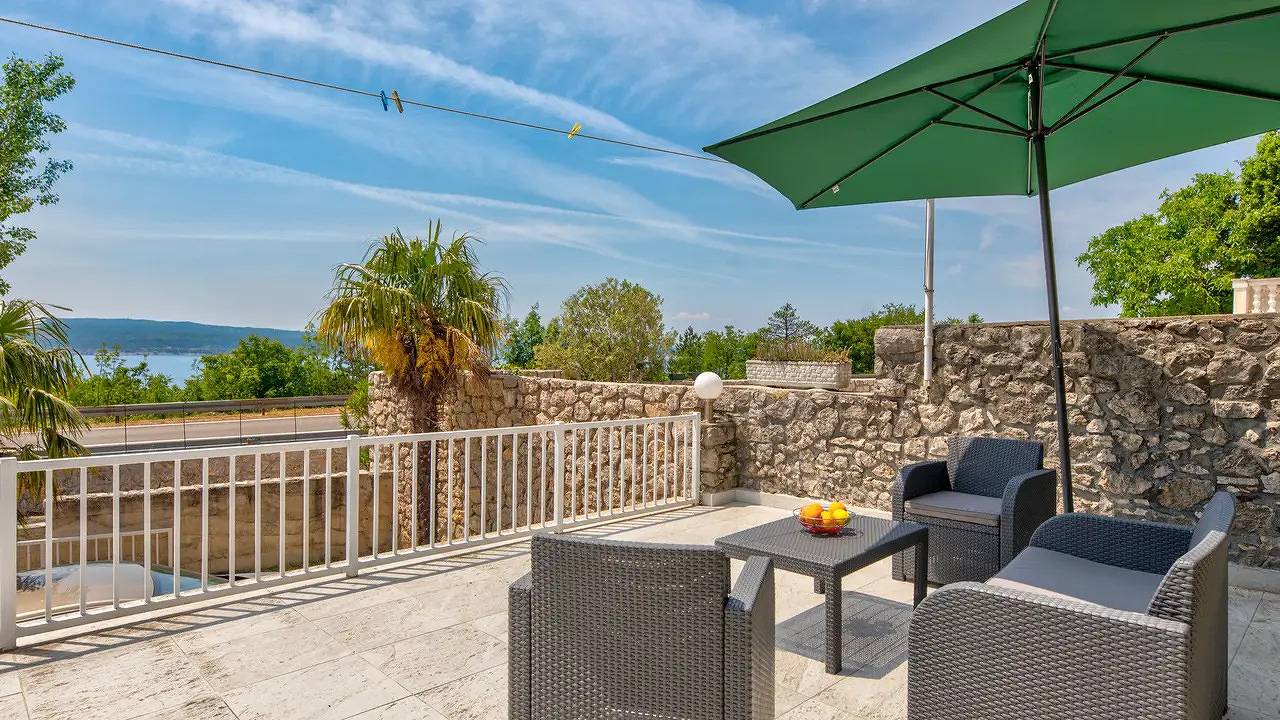 Geheel vakantieappartement, Ferienwohnung für 4 Personen (67 m²) in Crikvenica in Crikvenica, Primorje-Gorski Kotar
