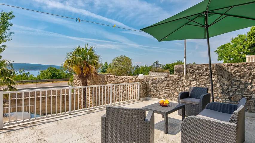 Vakantieappartement voor 4 personen, met tuin - 1