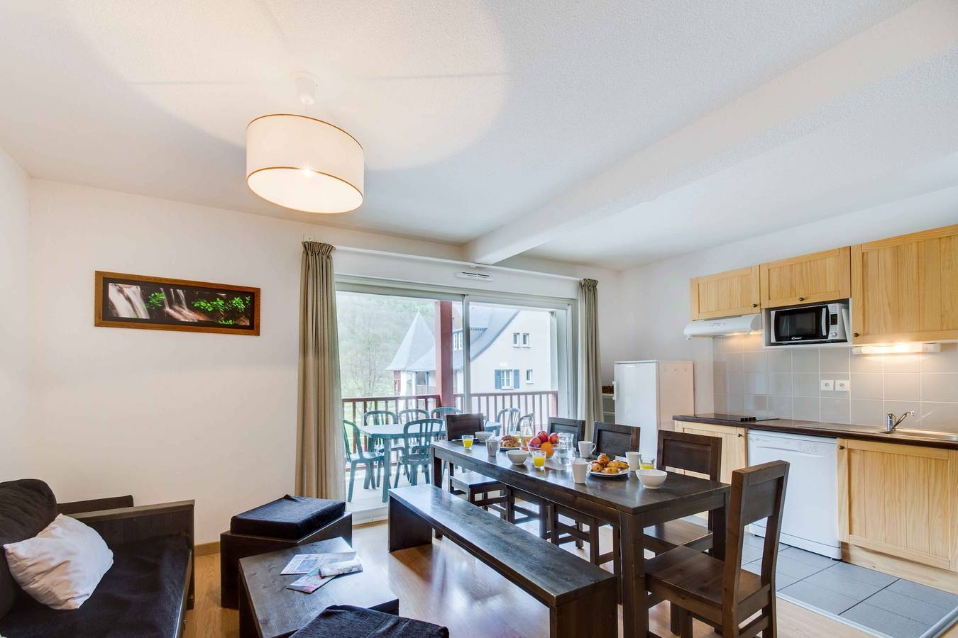 Hébergement : Appartement de vacances