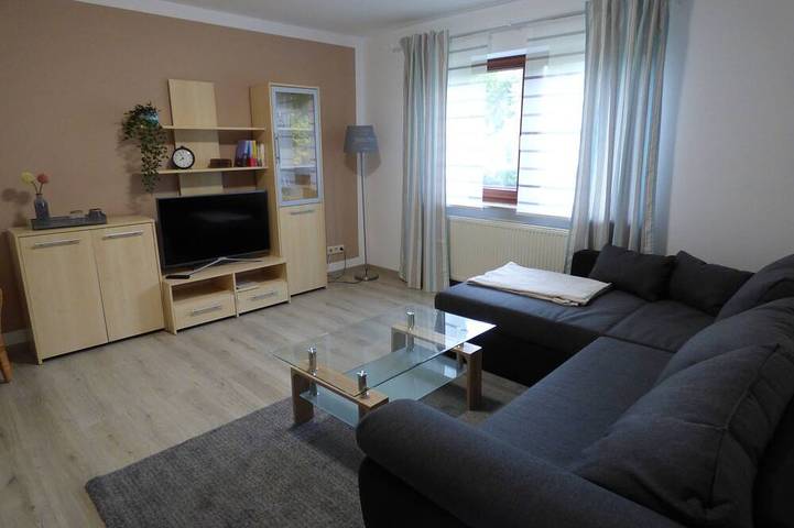 Ferienwohnung für 4 Personen, mit Terrasse und Garten in Aufseß