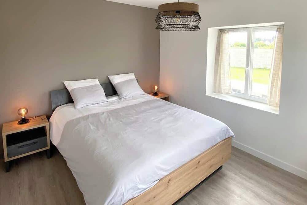 Saint-Pol, Familienhaus, Garten, voll ausgestattet, 12 Personen in Saint-Pol-de-Léon, Ceinture Dorée