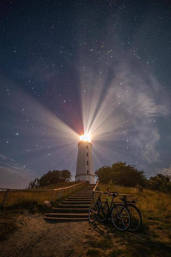Ferienwohnung für 4 Personen, mit Ausblick und Garten sowie Terrasse und Sauna auf Hiddensee - 2