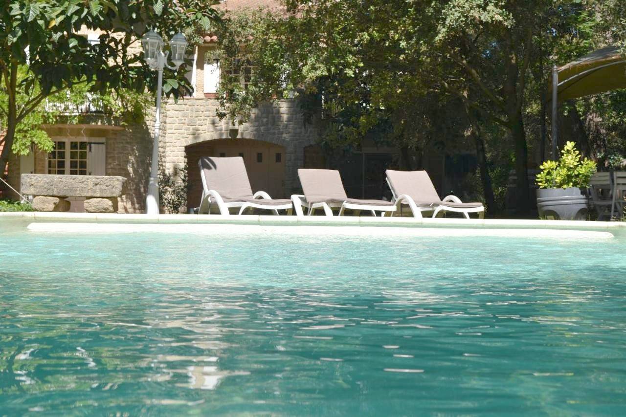 Mas Les Filaos (B&B&Bike) in Carpentras, Parc naturel régional du Mont-Ventoux