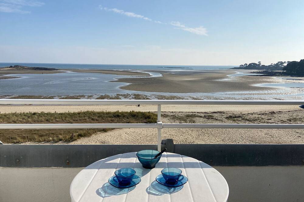 Apartamento entero, Mouettes 3 - Apartamento con vistas al mar entre Carnac y la Trinidad-sur-Mer - T356 in La Trinité-sur-Mer, Côte des Mégalithes