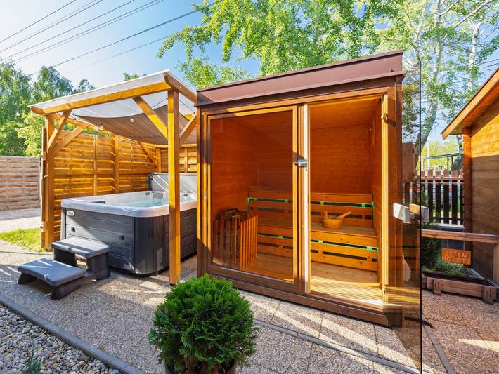 Ferienhaus für 10 Personen, mit Sauna und Terrasse sowie Garten in Ungarn - 3