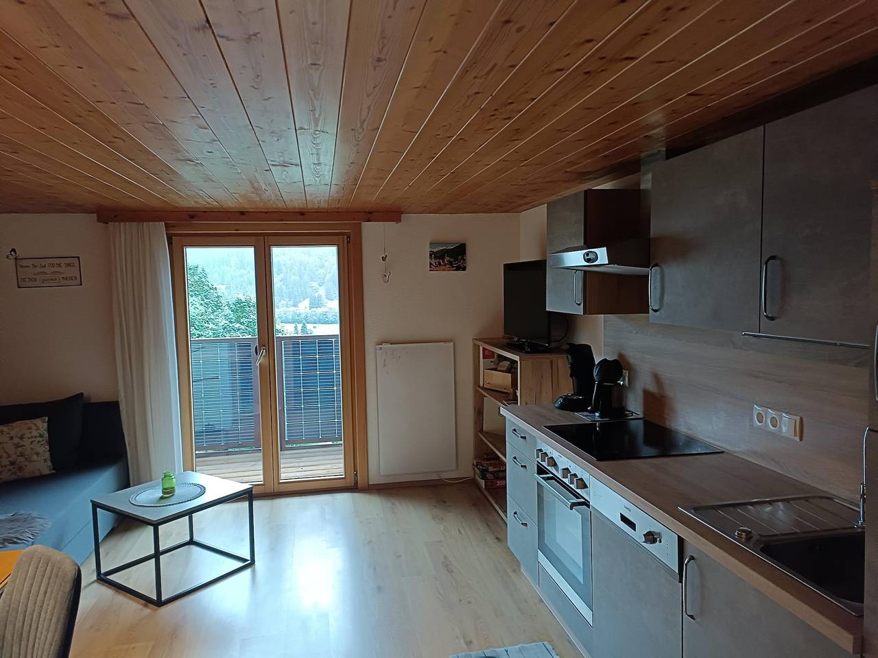 Ganze Ferienwohnung, Frohe Aussicht Appartment/1 Schlafraum/Dusche, Wc in Sankt Gallenkirch, Verwall