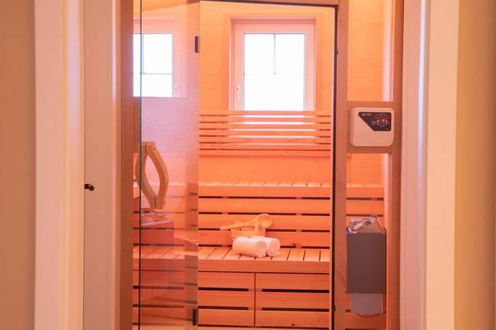 Ferienhaus für 8 Personen, mit Sauna und Ausblick sowie Terrasse, mit Haustier im Sauerland - 4