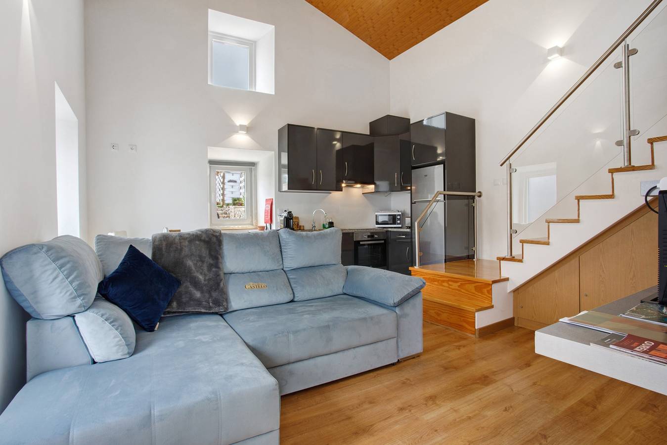 Casa de Férias 'Castelos Azul' com Jardim Privado, Wi-Fi e Ar Condicionado in Nossa Senhora das Misericórdias, Distrito de Santarém