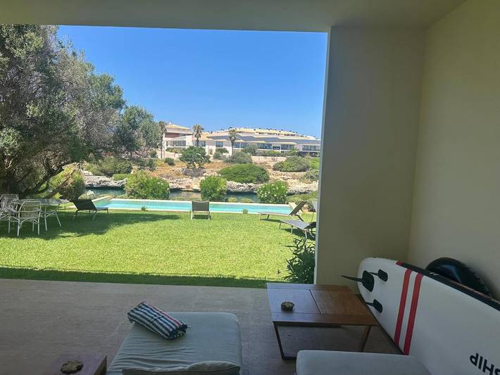 Casa de vacaciones para 7 personas, con piscina además de jacuzzi y jardín en Menorca - 3