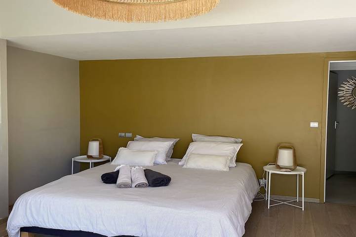 180m2 kalifornische Architektenvilla, beheizter Pool und Terrassen in Saubion, Côte d’Argent