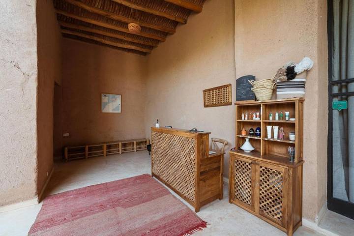 Maison d’hôte pour 3 personnes, avec piscine ainsi que jardin et vue à Tameslouht - 4