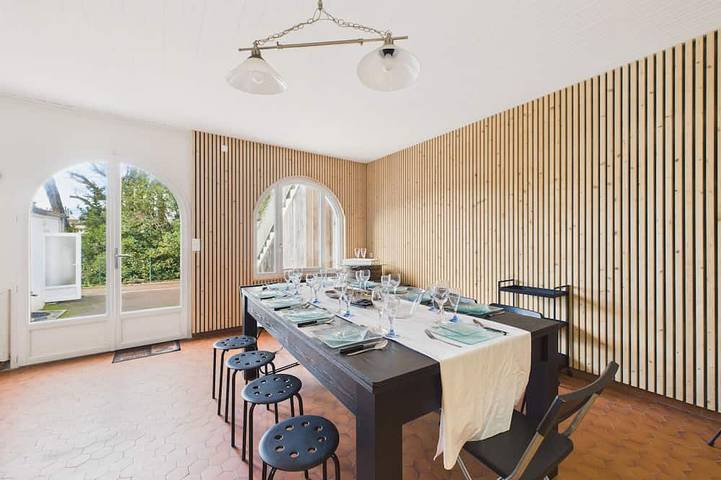 Ferienhaus für 11 Personen, mit Garten, mit Haustier