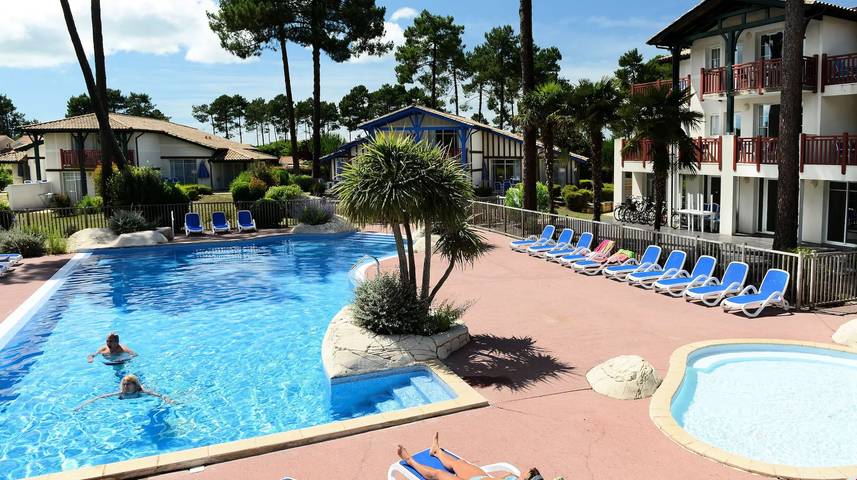 Villa pour 8 personnes, avec piscine au Bassin d'Arcachon - 4
