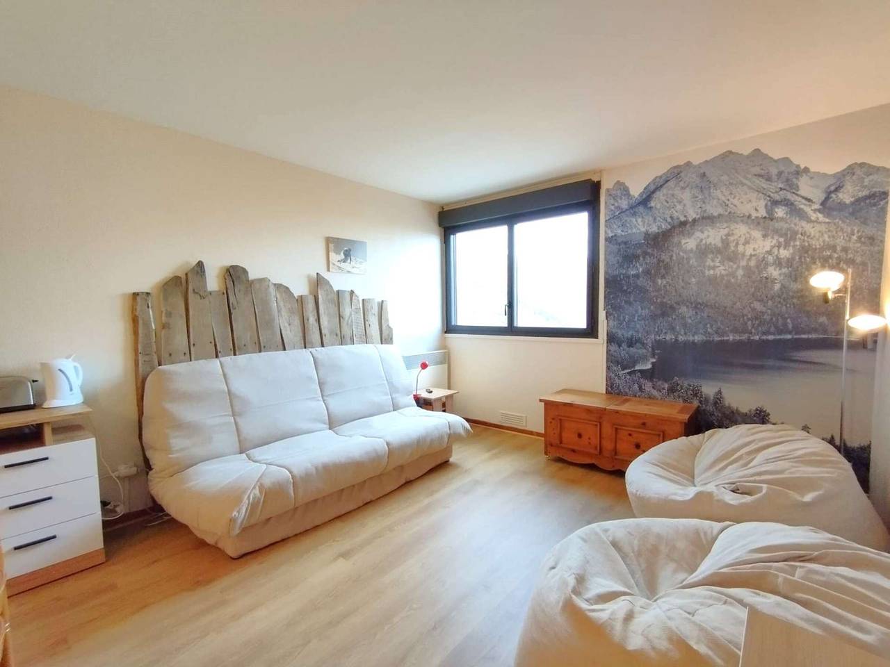 Studio entier, Studio cosy 4 pers à St-Lary avec coin nuit, kitchenette équipée in Saint-Lary-Soulan, Parc national des Pyrénées