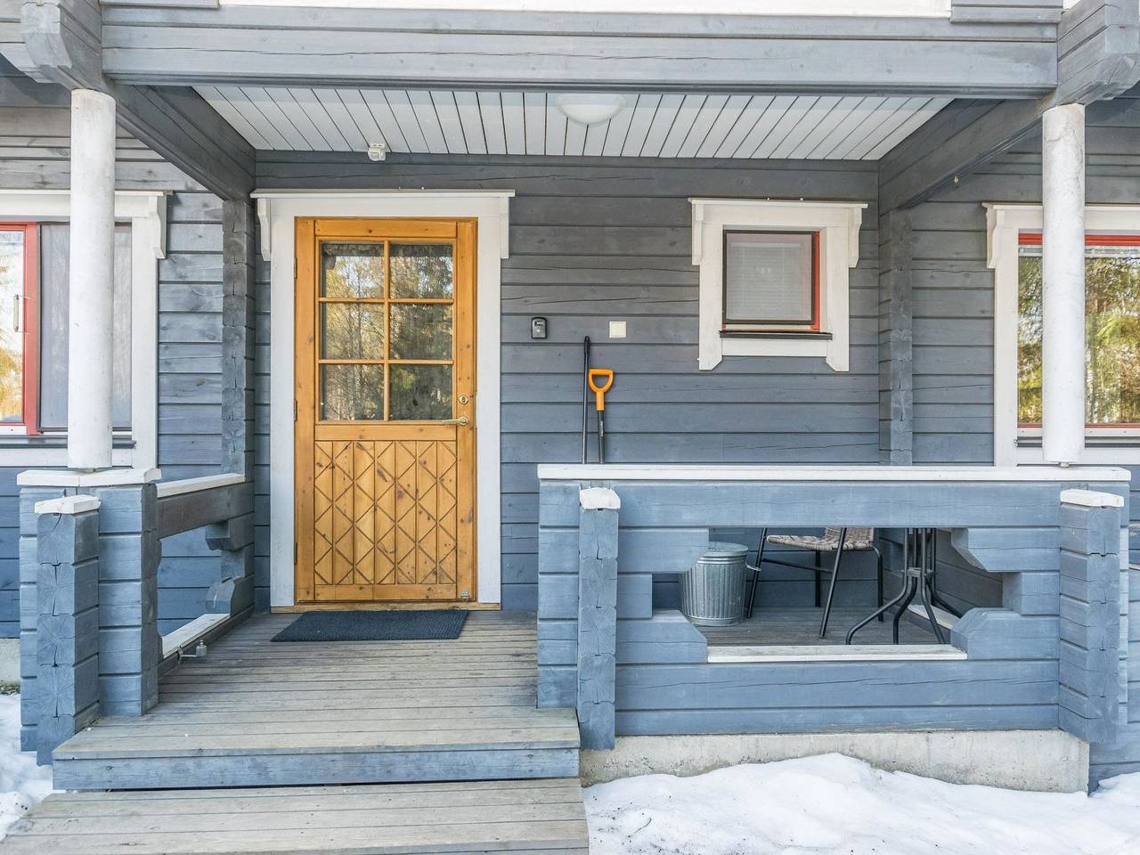 Reissumies in Vuokatti, Nuasjärvi