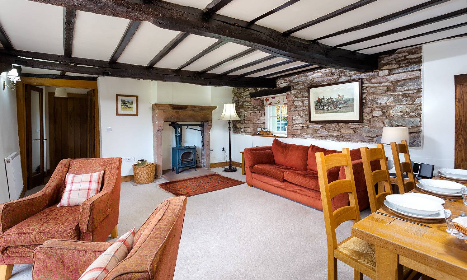 Horrockwood Farm in Watermillock, Lake District